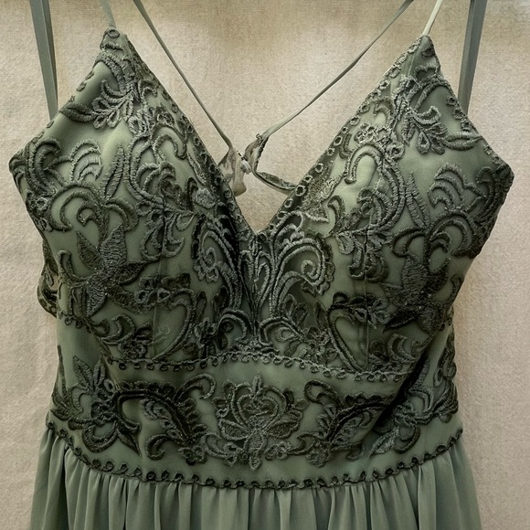 Kennedy Blue Bridesmaid Dress - Picture 2 of 8